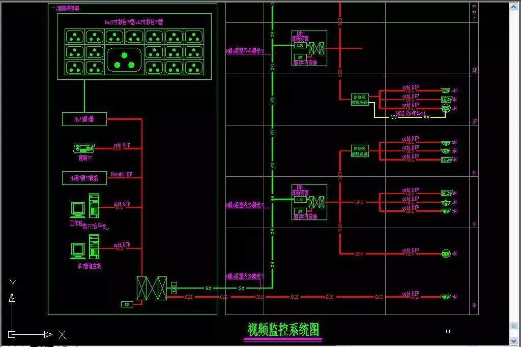 强弱电施工设计说明,工程强弱电施工方法图解