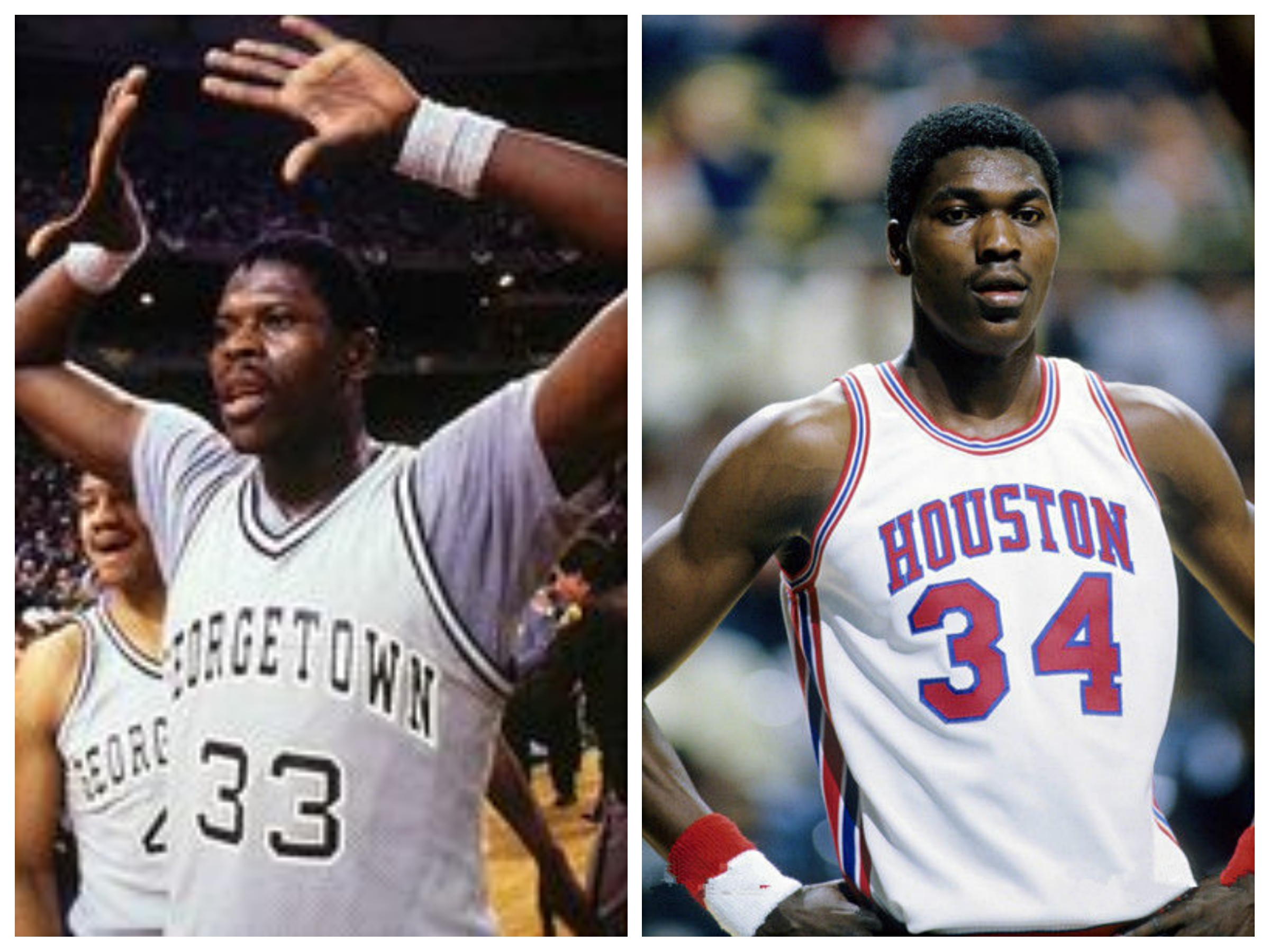 四大中锋之奥拉朱旺,奥拉朱旺秀四大中锋