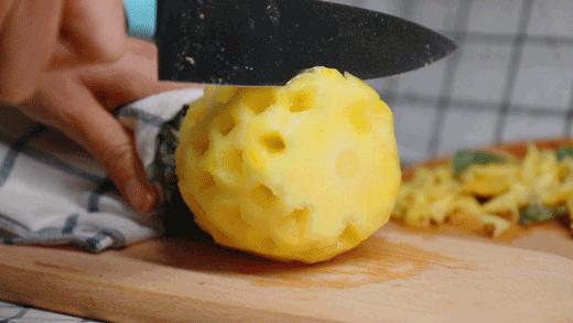 泰国小菠萝又脆又甜,泰国香水小菠萝长什么样子