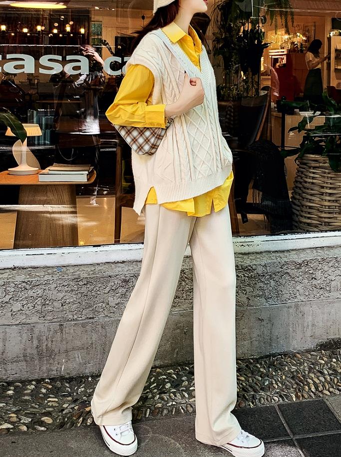 冬天穿什么裤又保暖又好看,冬天毛呢裤怎么搭配才有气质