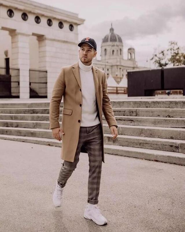 2022年最流行的时髦高级外套男 (男士新年战袍推荐内搭)