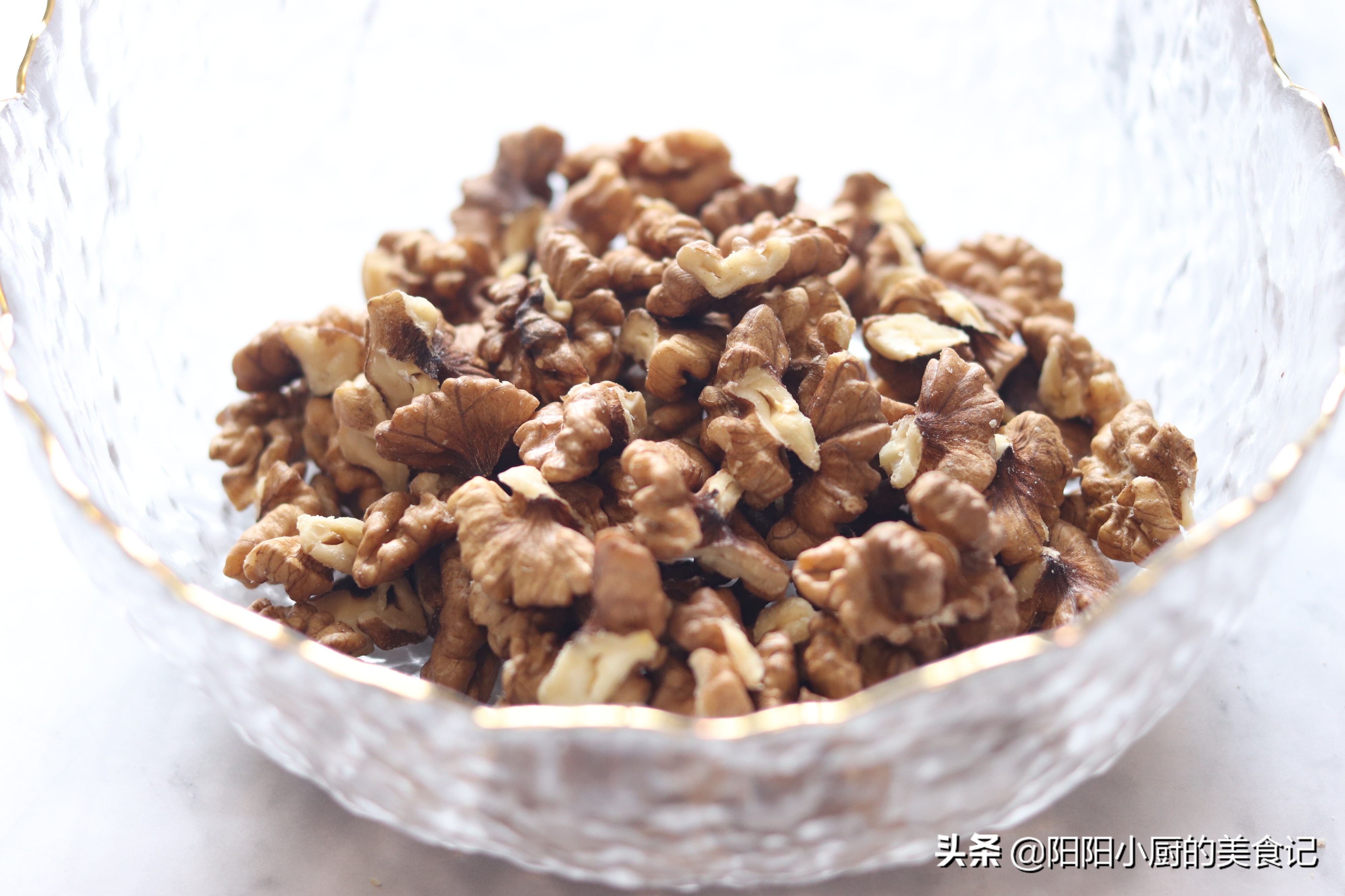 怎么做琥珀核桃酥脆不粘牙,空气炸锅做琥珀核桃怎么样不粘牙