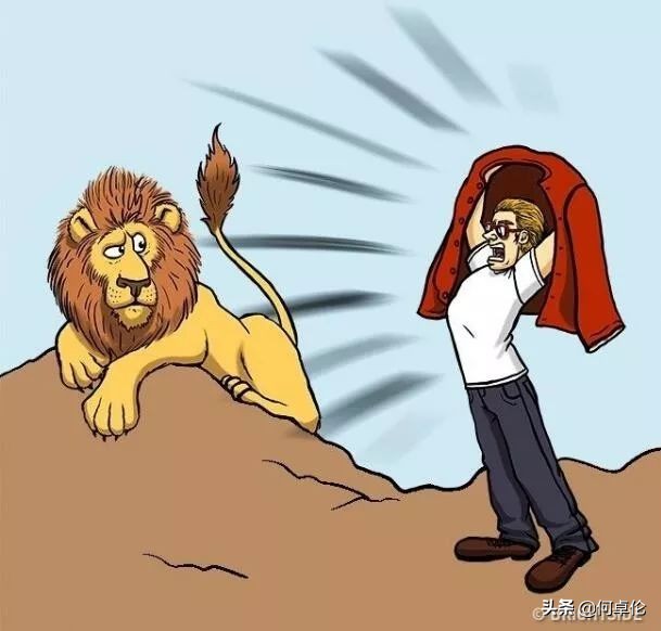 在非洲不幸遇到狮子过来怎么办？动物专家这一招可能救你一命