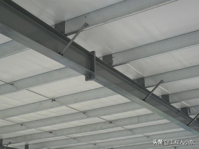 讲解钢结构厂房图,钢结构厂房基础施工动画演示