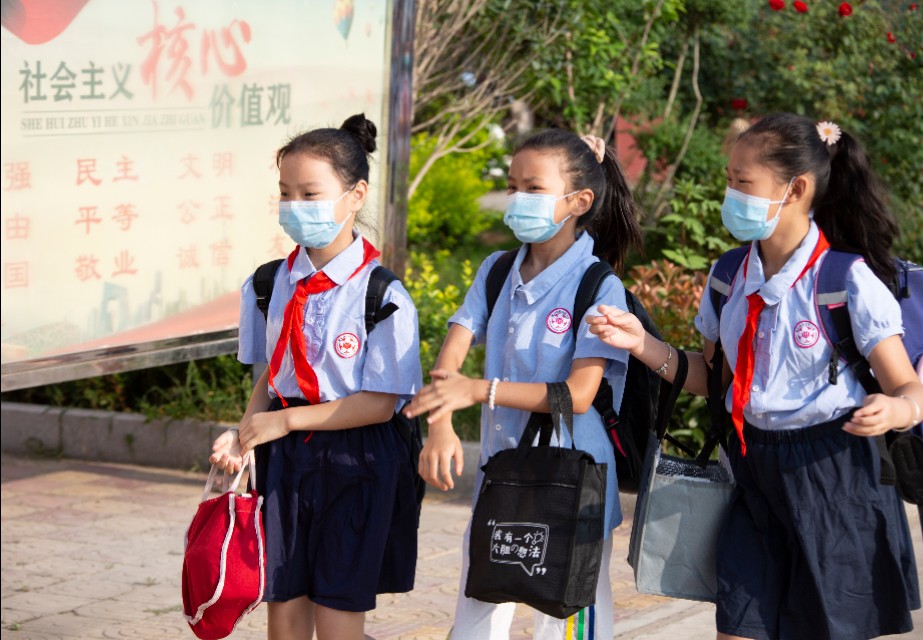 鲁山县花园路小学2020年开学典礼,鲁山花园路小学今天开学吗