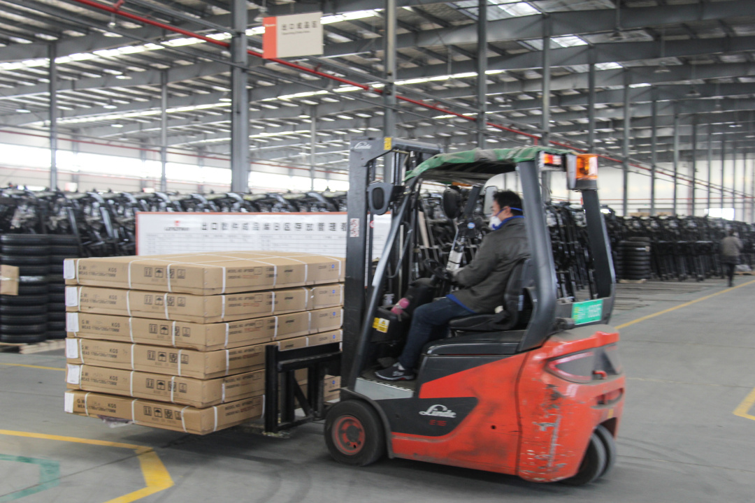 目标牵引力做笃行——河南隆鑫发运量再创历史新高