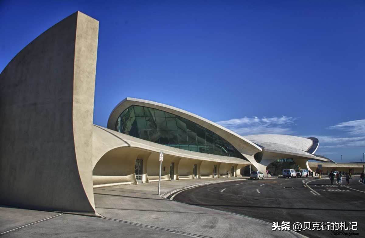 纽约肯尼迪国际机场建筑,纽约肯尼迪第七航站楼