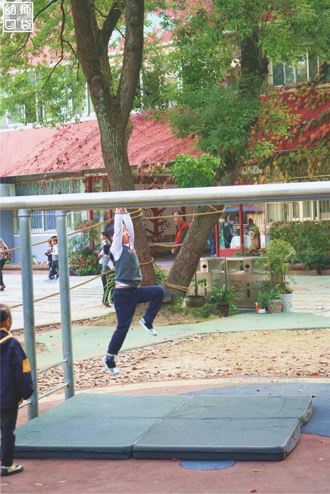 这里有最好的自然、最野的运动、最幸福的老师和孩子丨走进幼儿园