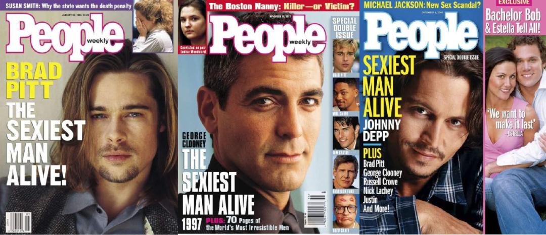 这次最性感的男人,竟然是保罗