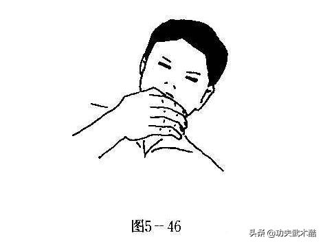 卸骨拿筋功练法,卸骨术和擒拿