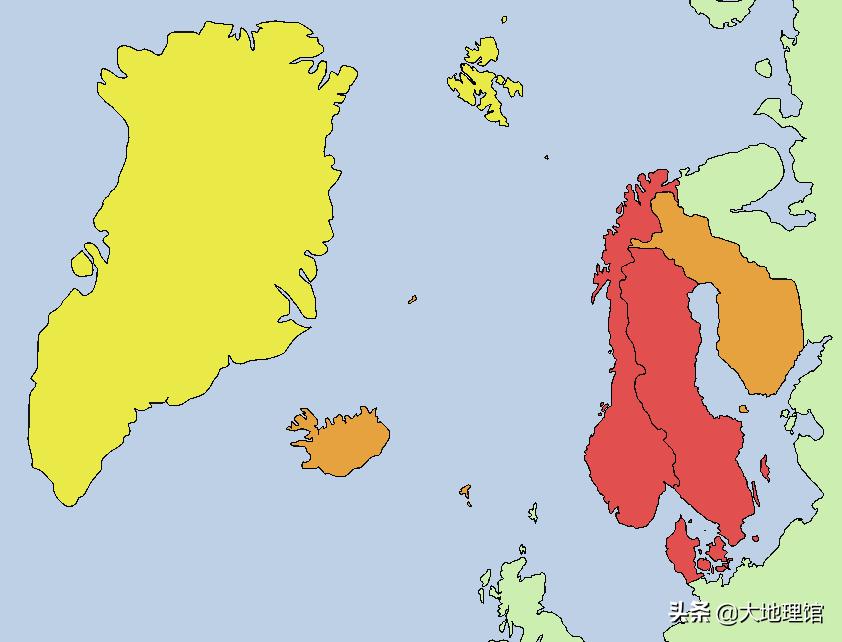 “北欧”到底在哪里？地理、文化、政治分析