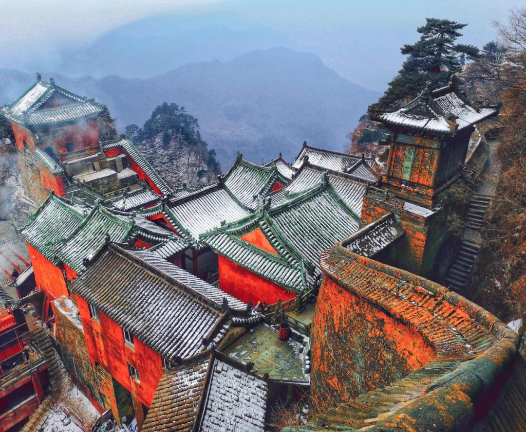 武当山修仙之旅,去武当山体验修行