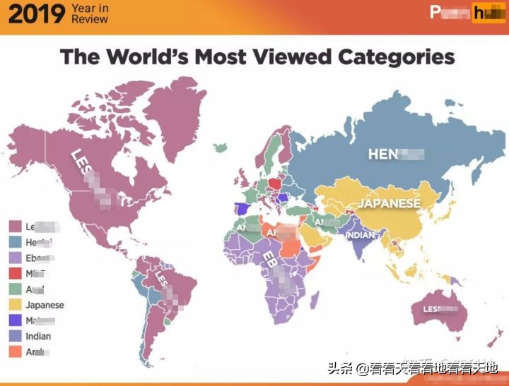 色情网站的年度排行榜，看到最后把我看哭了