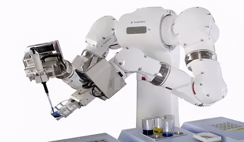 机器人美少女原理演示动画讲解,伯朗特机器人堆叠调机工序与原理