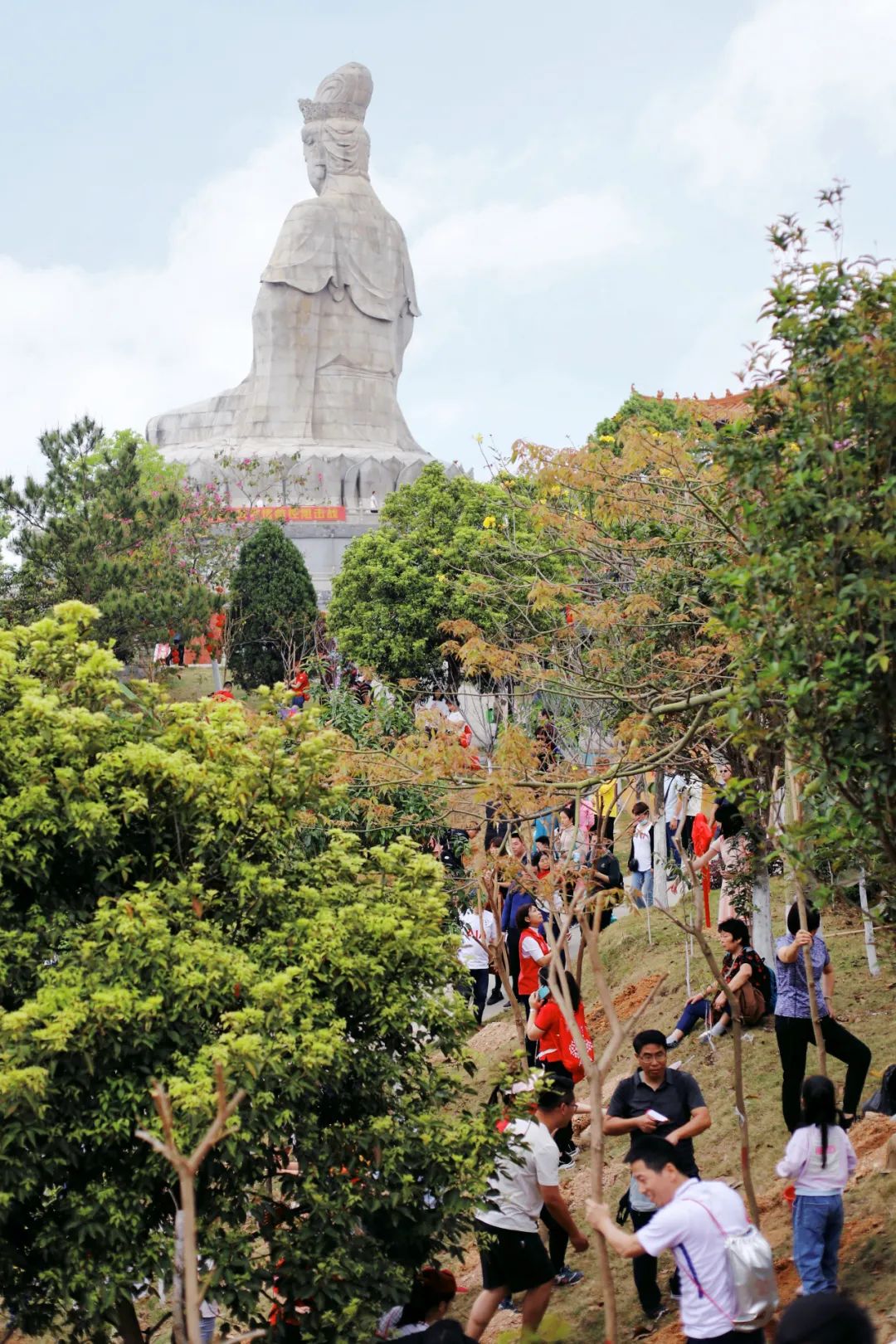 超灵验的姻缘福地!离广州深圳不到一小时,踏青赏花祈福康养首选