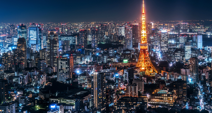 日本十大东京著名旅游景点及地点,日本关西四大旅游景点