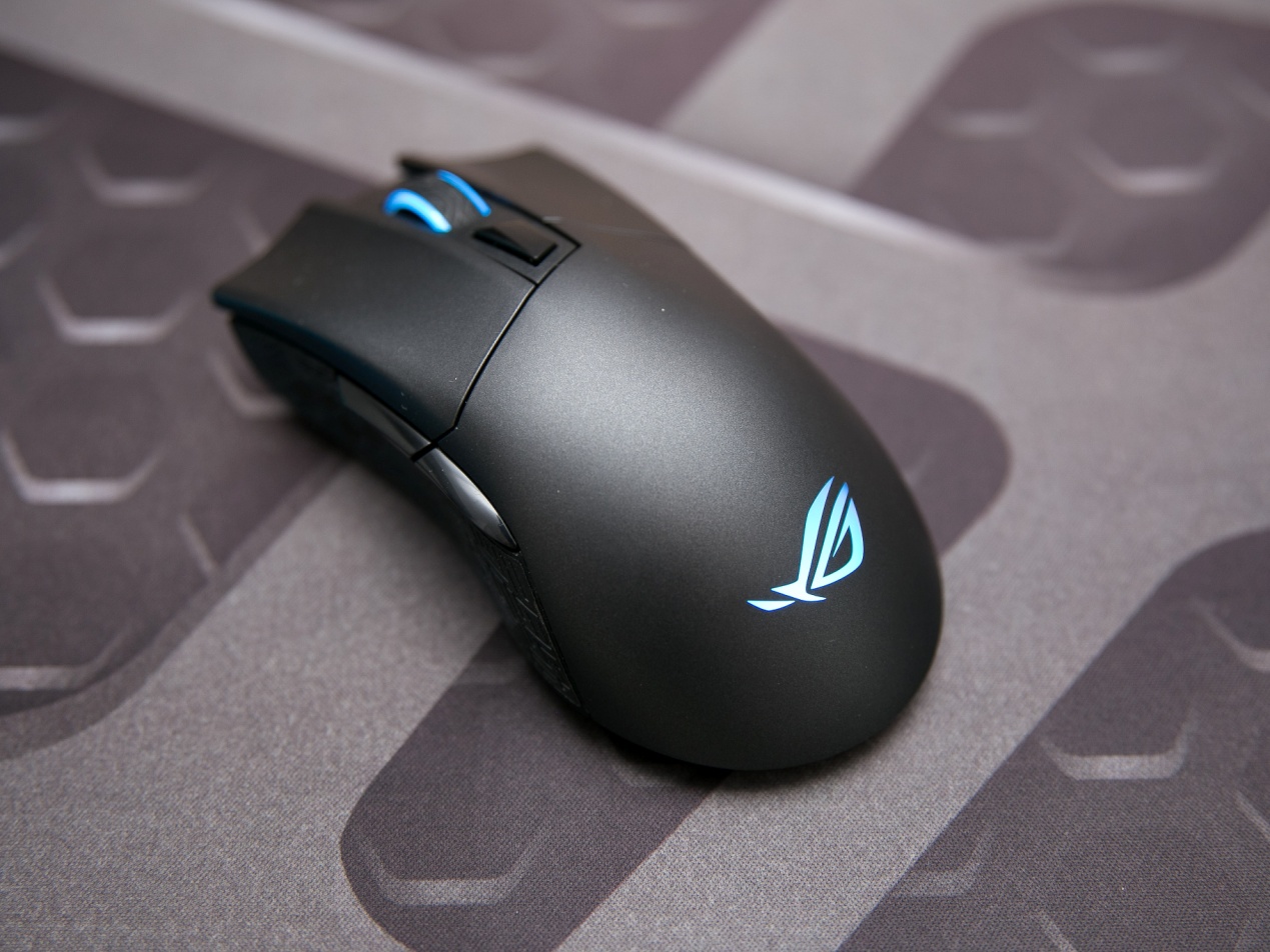 大手型无线鼠标rog,最好的rgb无线电竞鼠标