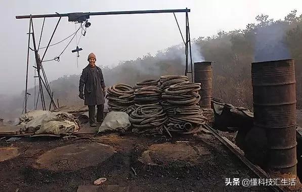 用废旧轮胎炼油污染严重吗,废旧塑料炼油犯法吗