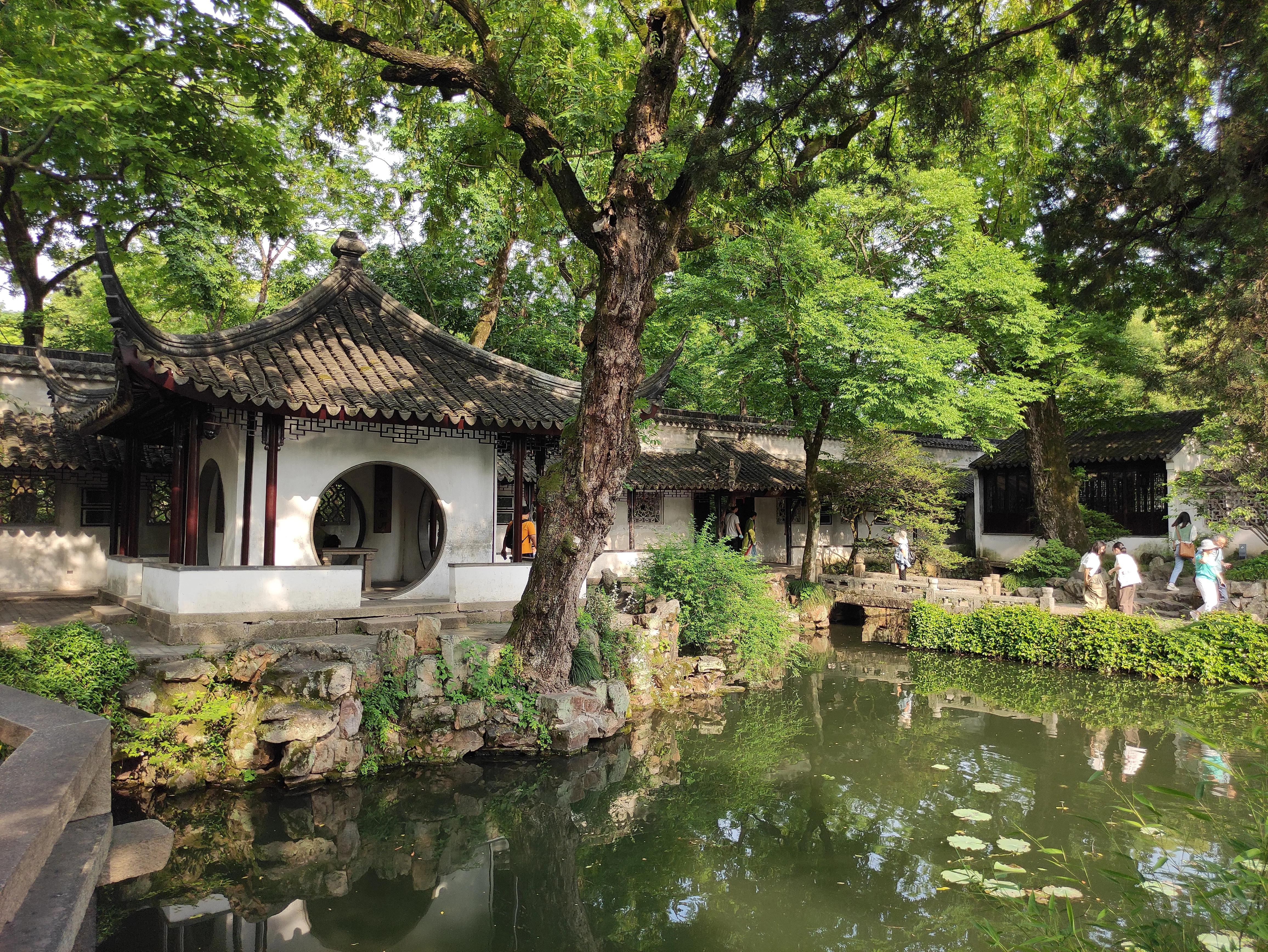 苏州园林拙政园详细简介,苏州园林拙政园别墅