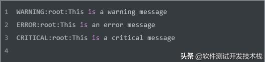 pythonlogging模块,如何快速记忆python编程