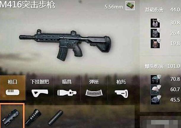 绝地求生未来之役什么枪伤害最高,绝地求生各种枪伤害