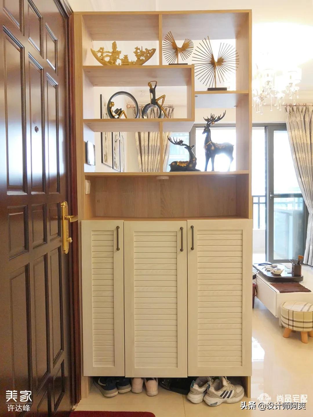 不砸砖不拆墙，92㎡精装房爆改简约风，效果出来后惊呆了