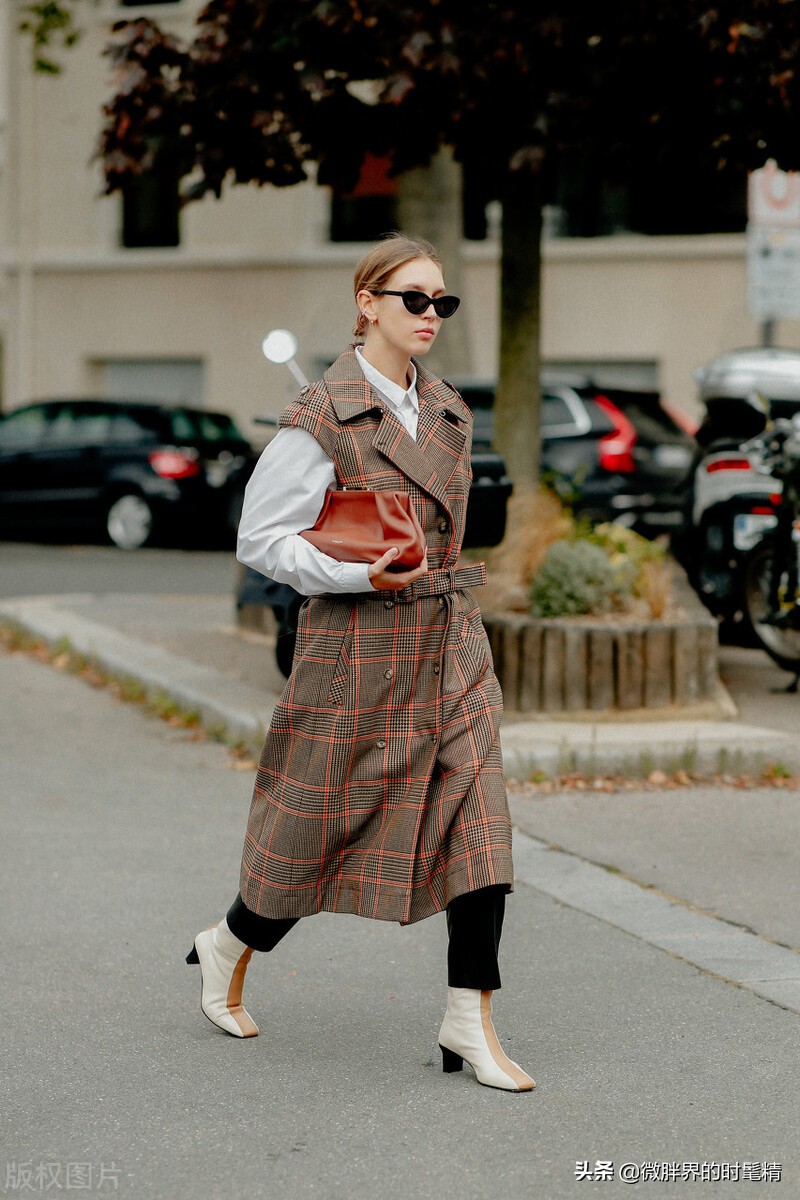 以前看不上的鞋,今年流行什么样的方跟鞋