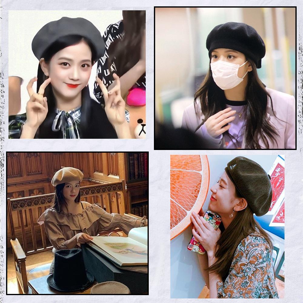 适合秋冬季戴的各种洋气帽子,夏日必备的3款帽子百搭还显脸小