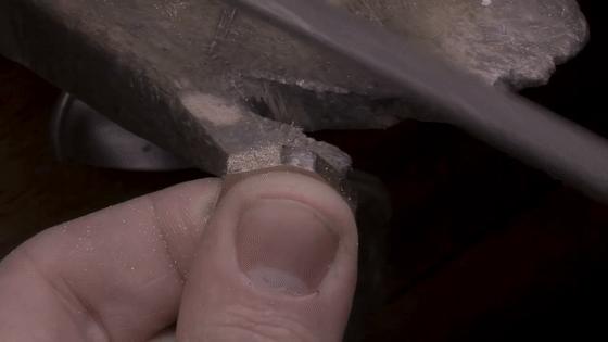 螺丝做钻戒,用螺母制作一个钻戒