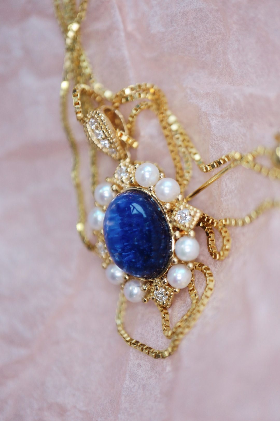 晶石发晶,五彩晶石发晶