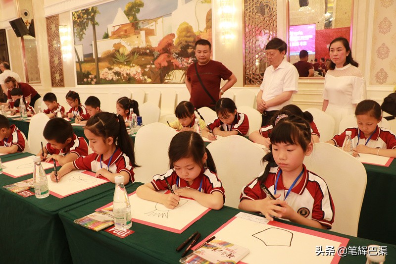 达州这1228名孩子用实力演绎“最强大脑”（组图）