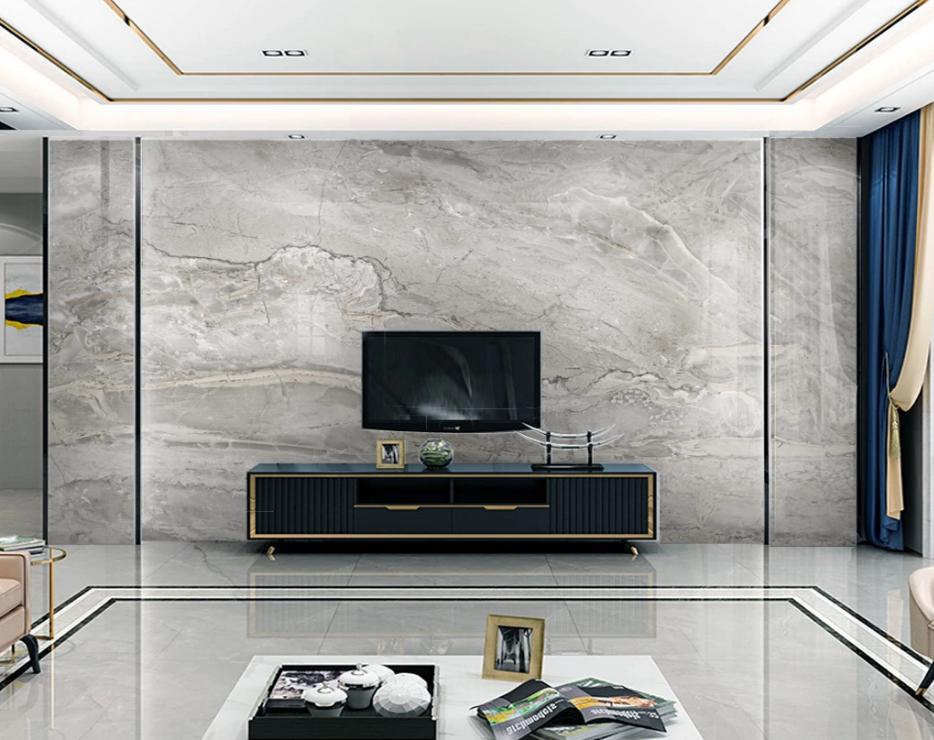 石材背景墙瓷砖颜色搭配效果图,极简大理石瓷砖背景墙效果图