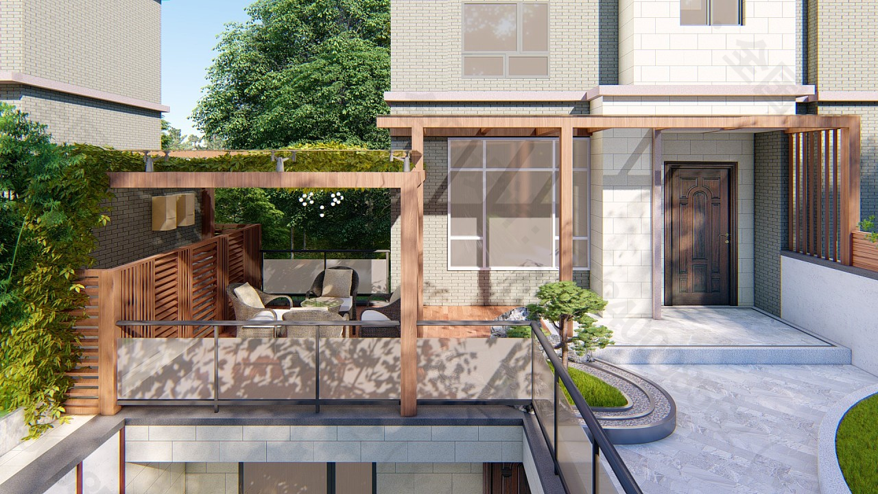 下沉式庭院设计找哪家,下沉庭院设计花园案例