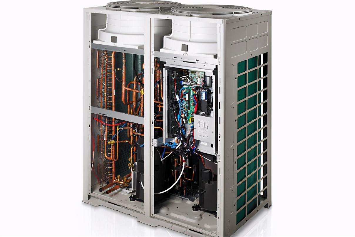 替代传统中央空调,智能控温的中央空调