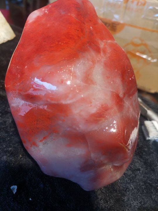 鸡血玉的历史来历,鸡血玉历史由来