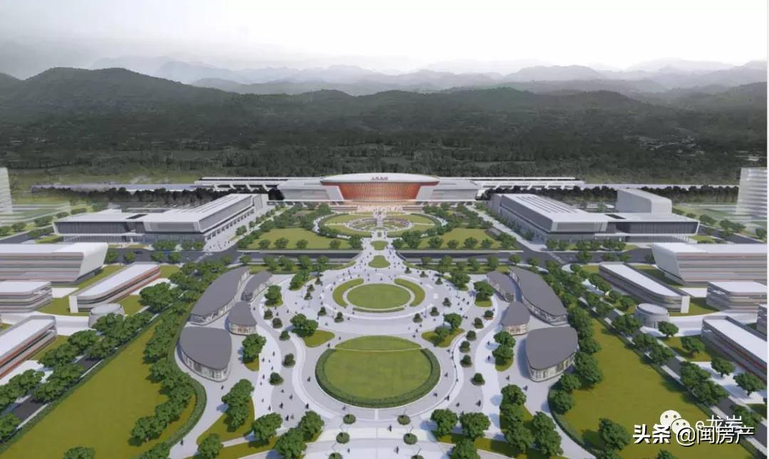 龙岩上杭高铁,龙岩上杭万达广场最新消息