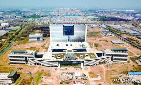 蚌医二附院新院门诊,安徽蚌医二附院新院智能化