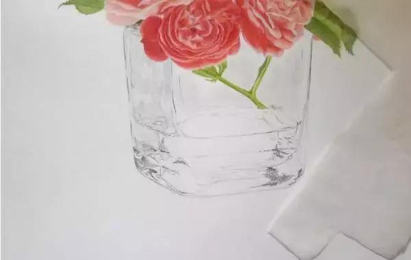 动漫手绘教程水溶彩铅上色技法,彩铅动物毛发技法绘画教程视频