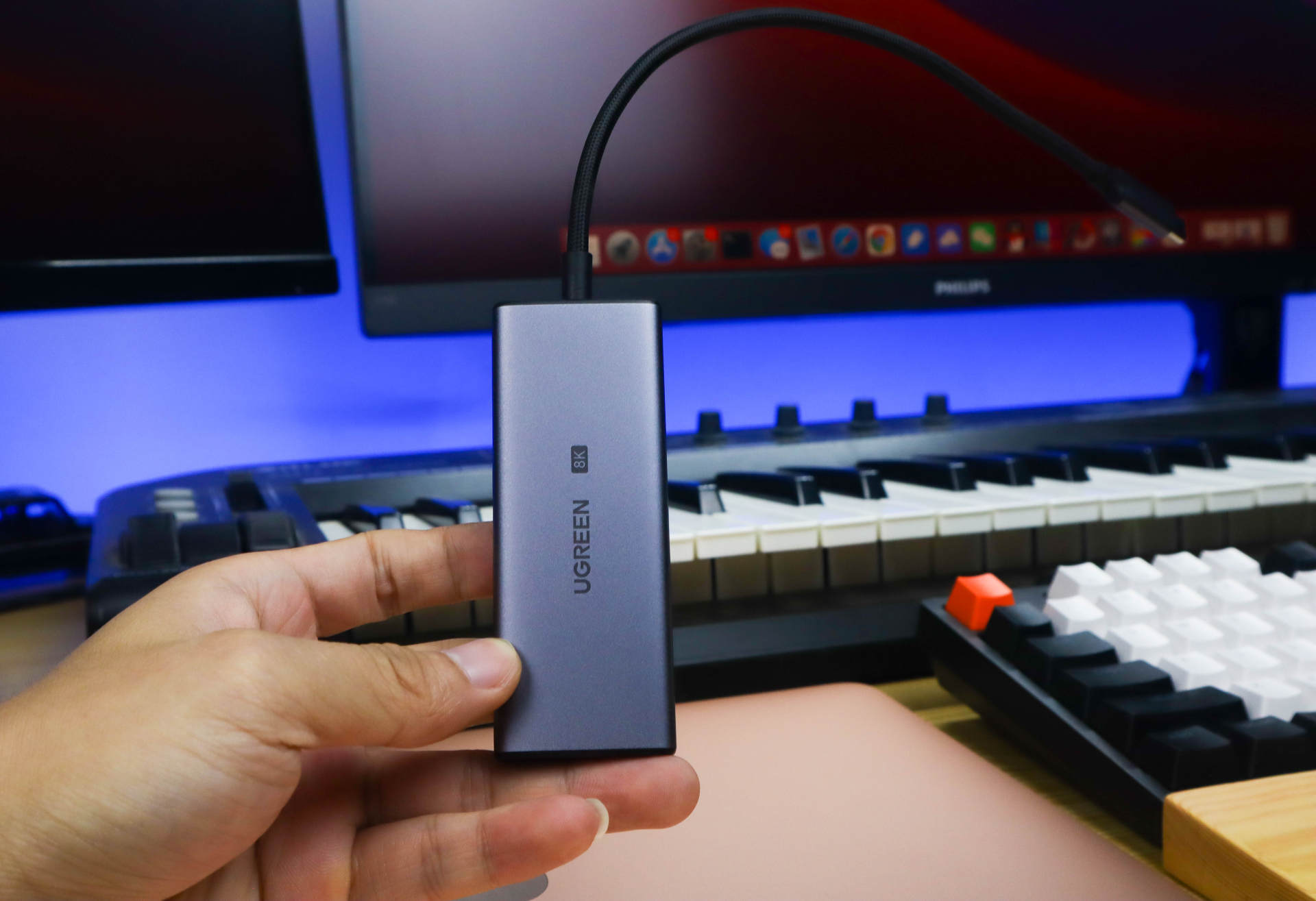 苹果m1笔记本如何开启高性能,苹果m1芯片笔记本用什么扩展坞