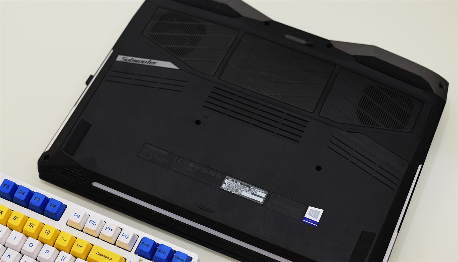 宏碁掠夺者战斧500顶配测评,宏碁掠夺者九代刀锋500笔记本测评