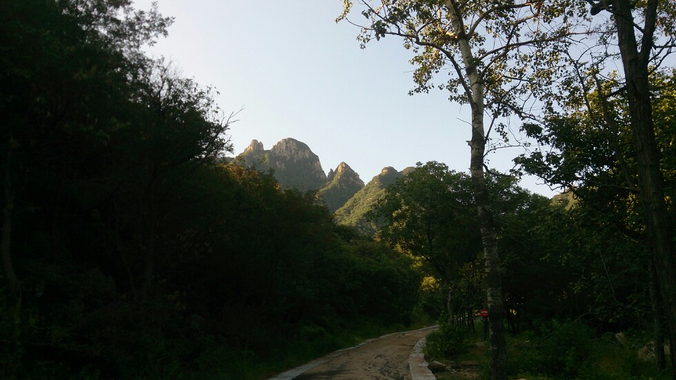 山东栖霞艾山图片,山东蓬莱艾山
