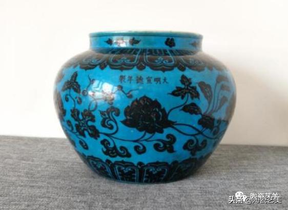 孔雀蓝釉哪个颜色最好,美到让人窒息孔雀蓝釉