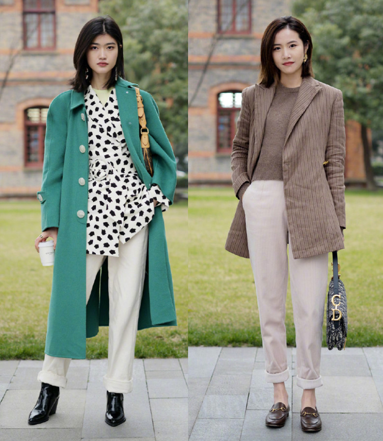 腿胖穿什么裤子避免尴尬区,超级大粗腿可穿显瘦裤