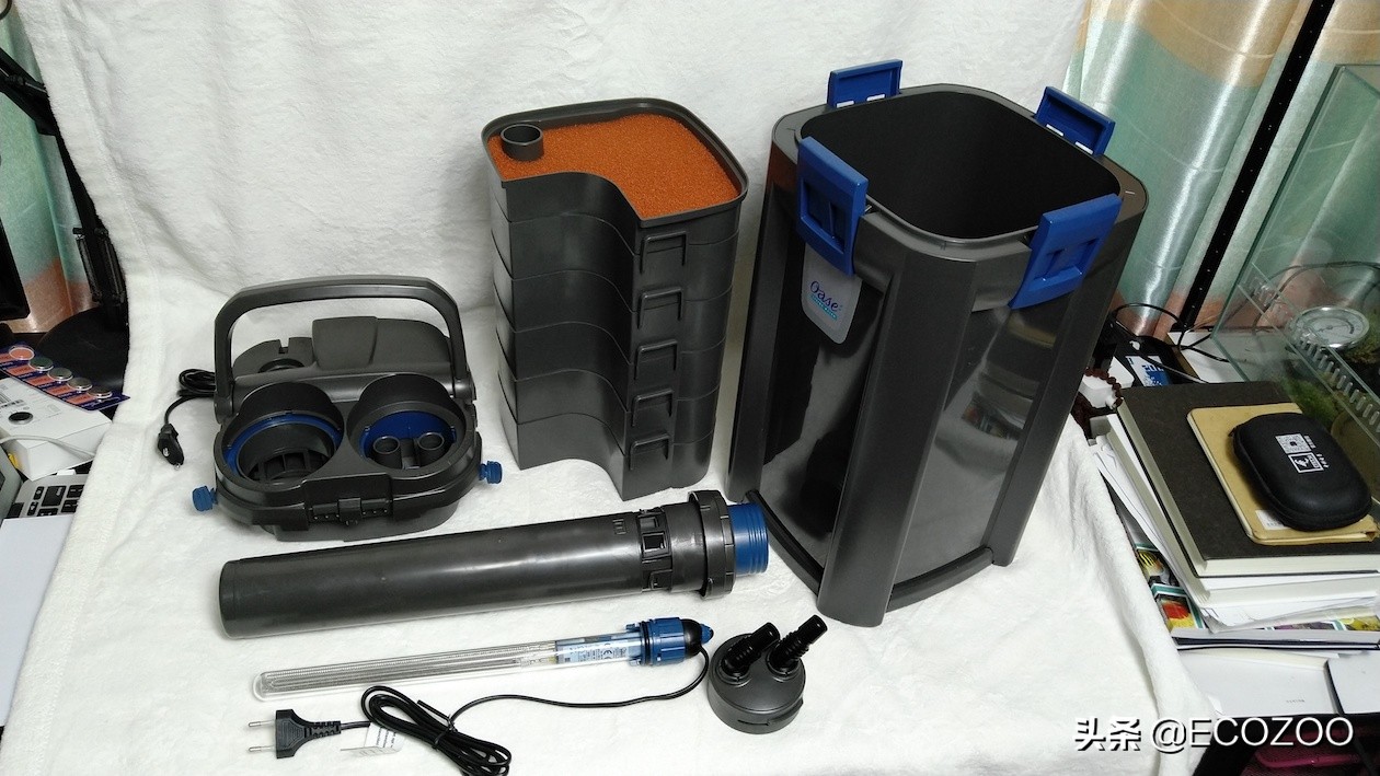 带内置加热的滤桶,带加热前置过滤桶