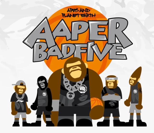 李宁联名aaper,李宁aape联名款