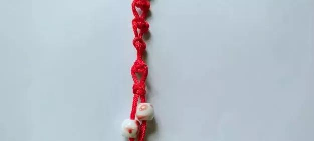 5款有爱的手链教程,非常简单好学,我就不相信你学不会!收藏