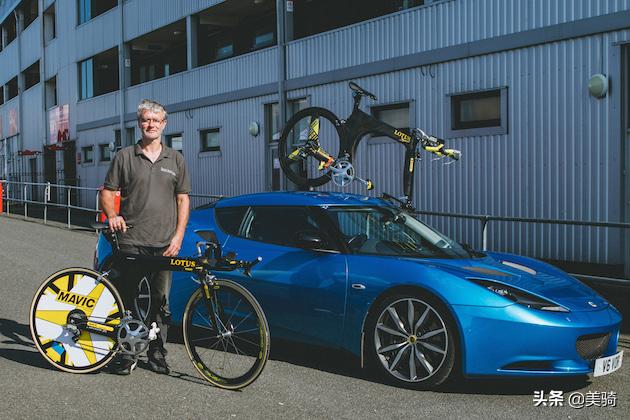 超贵的新世代场地车HopeXLotusHB.T国内首秀