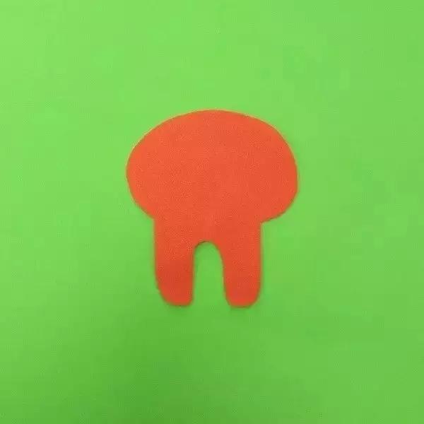 海绵纸手工制作花朵幼儿园,海绵纸创意手工幼儿园动物