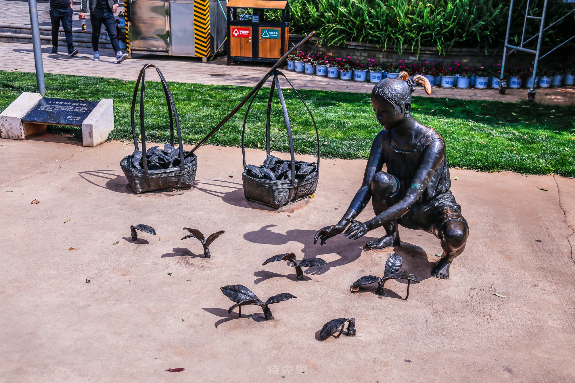 云南玉溪红塔山烟事博物馆拍摄地,云南一座山