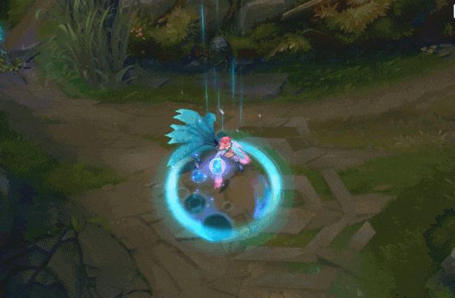 lol端游阿狸灵魂莲华特效,lol阿狸皮肤灵魂莲华